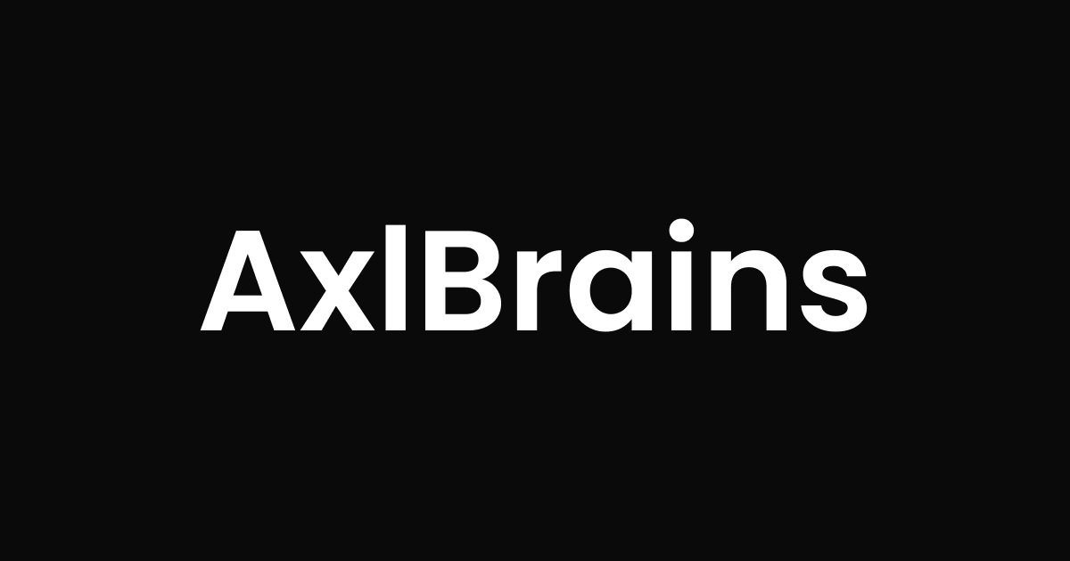 AxlBrains | Expanding Athlete Performance